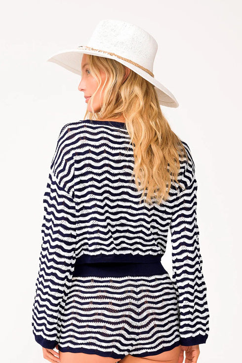 PQ Swim Pisces Palmer Top
